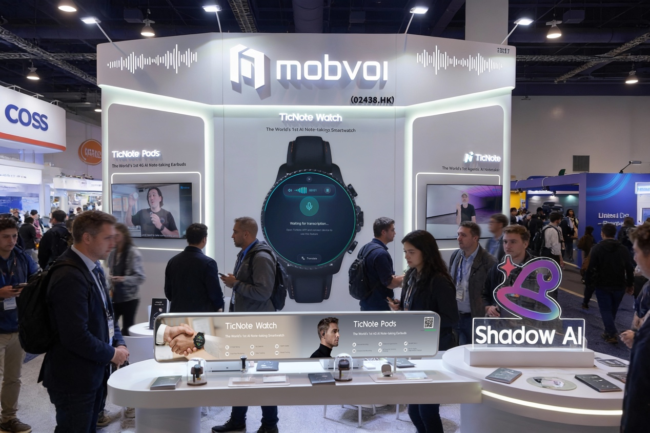 搭载全新升级Shadow AI 2.0,出门问问打造TicNote硬件矩阵与协作生态