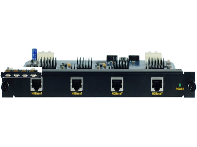 CREATOR(快捷)接口矩阵:HDBaseT输入模块VMAX-3232-VCAT5I
