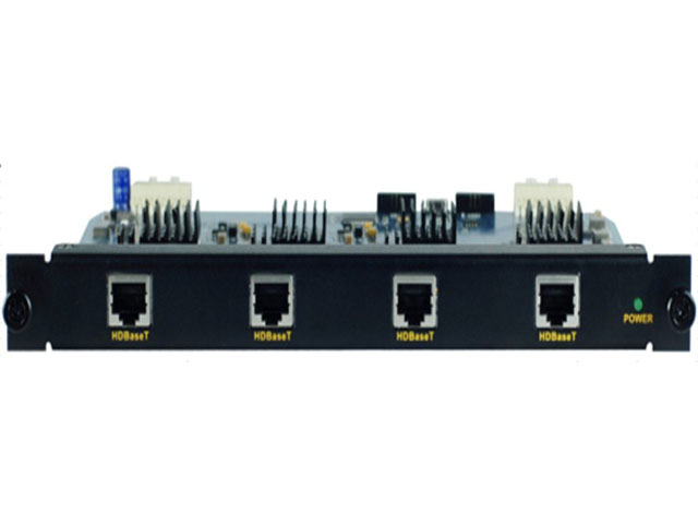 CREATOR(快捷)接口矩阵:HDBaseT输出模块VMAX-3232-CAT5O