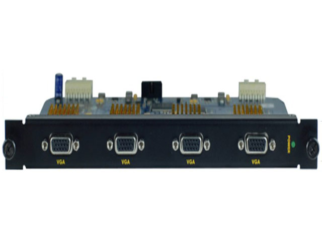 CREATOR(快捷)接口矩阵:VGA输入模块VMAX-3232-VGAI