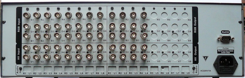 Forthgoer(��˹���)�ӿھ���:MGϵ��ģ�ָ���VGA����MGA-1612B