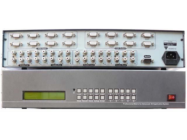 Forthgoer(��˹���)�ӿھ���:MGϵ��ģ�ָ���VGA����MGA-84