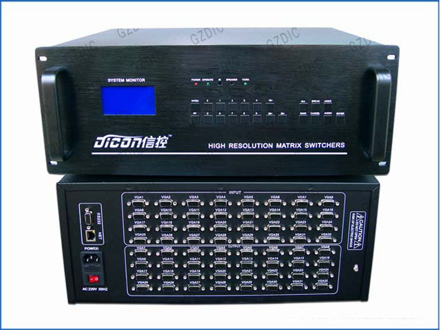 DICON(�ſ�)�ӿھ���:VGA�����л���,DIC-VGA2424