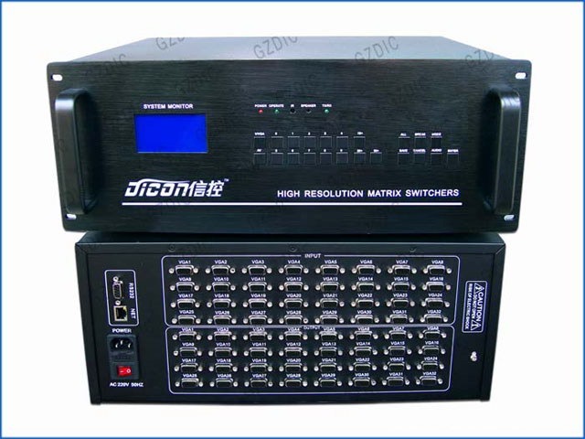 DICON(�ſ�)�ӿھ���:VGA�����л���,DIC-VGA3232