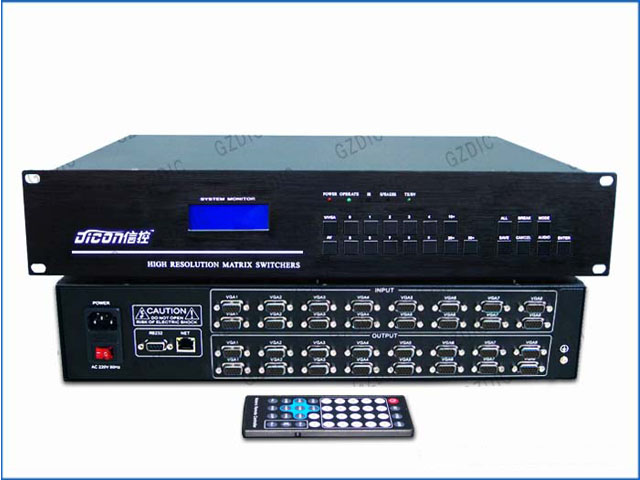 DICON(�ſ�)�ӿھ���:VGA�����л���,DIC-VGA1616