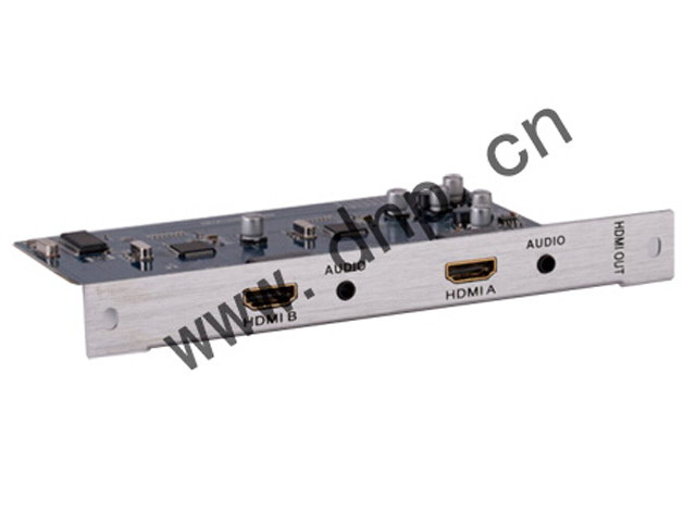 ��ؽӿھ���:��·HDMI��������Ƶ�������MDI-HDMI2AOUT