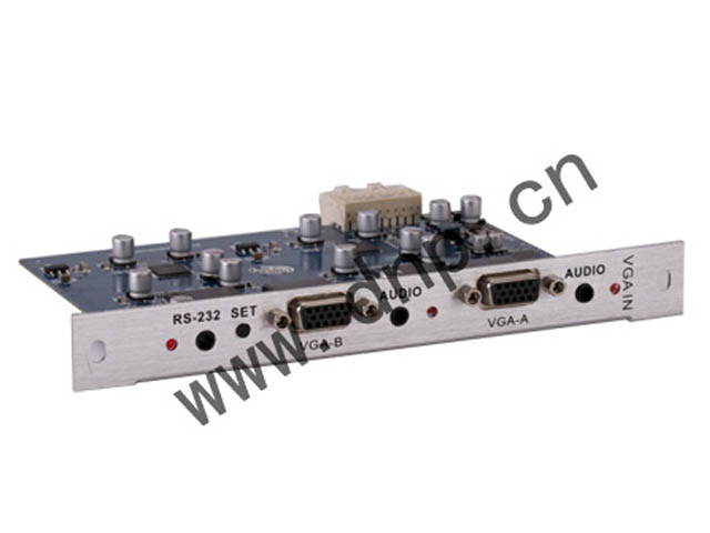 ��ؽӿھ���:��·VGA���뿨��MDI-VGA2IN