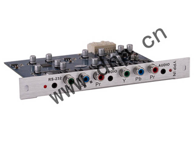 ��ؽӿھ���:��·�������뿨��MDI-YUV2IN