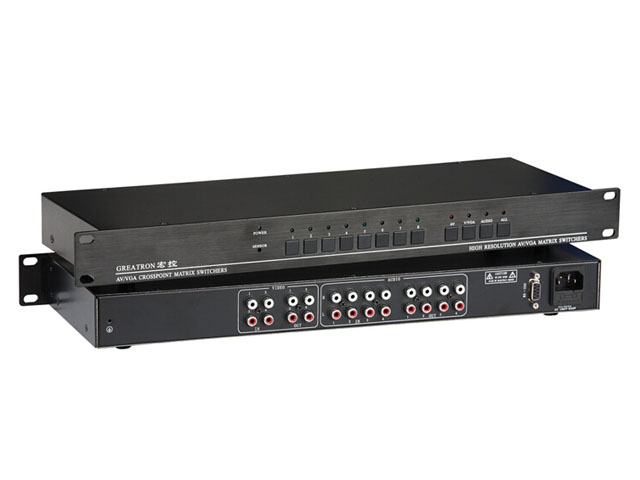 ��ؽӿھ���:AV404����Ƶ�źž���