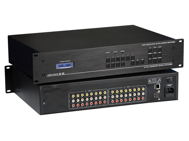 ��ؽӿھ���:AV808����Ƶ�źž���