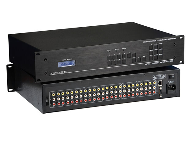 ��ؽӿھ���:AV-1608����Ƶ�źž���