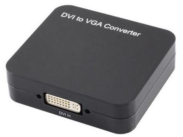 ˼ͼƼл:DVI to VGA Converter