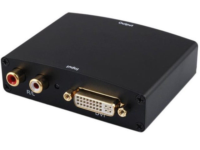 ˼ͼƼл:DVI+R/L to HDMI Converter