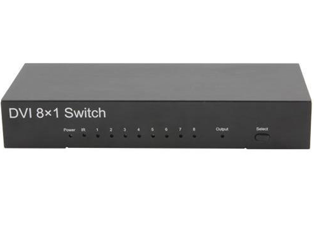 ˼ͼƼл:DVI 8x1 Switcher