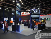AMX�п�ϵͳʢװ����InfoComm Asia 2010