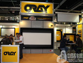 ORAYͶӰϵͳ��ҫInfoComm Asia 2010չ