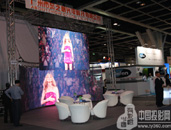 ��֮��LEDȫ�ʶ�̬��ʾ���������InfoComm